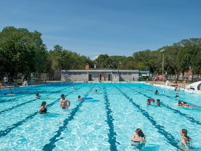 Pending city council's approval, the Wascana Pool will be rebuilt in 2020 to become an "outdoor destination aquatic facility."