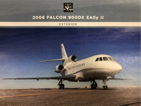 Nutrien Ltd. is looking to sell its 12-year-old Dassault Falcon 900DX, which is based in Saskatoon.