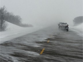 Travel advisories have been issued for several parts of the province.