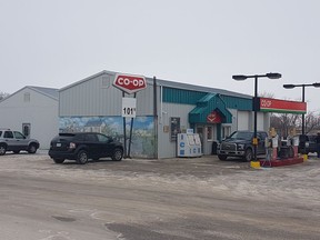 Wolseley's Hometown Co-op gas bar is permanently closing on Friday evening.