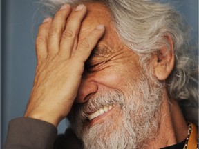 Tommy Chong in Vancouver in 2011.