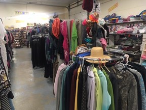 The Rocanville Community Thrift Store assists the Christmas Cheer Fund and various other worthy causes.