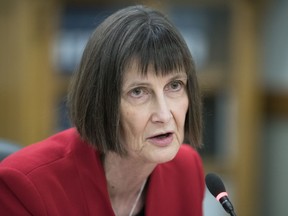 Provincial auditor Judy Ferguson