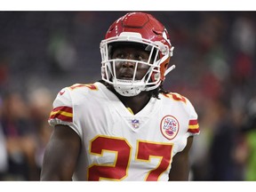 The NFL's Kansas City Chiefs released running back Kareem Hunt last week after TMZ circulated a video that showed him shoving and kicking a woman.
