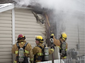 Regina Fire & Protective Services, along with police and EMS, were on the scene of a house fire on the 1700 block of Alexandra Street in Regina.