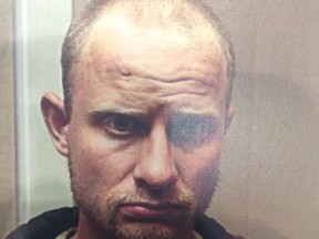 Photos taken of Johnny Dyck Klassen after his arrest on Nov. 3, 2016.