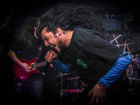 Ottawa death metal band Killitorous plays Cloud 9 in Regina on Friday, Dec. 21.