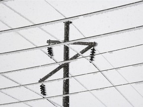 Although picturesque, the recent frost is causing severe problems for SaskPower and its power lines around the province.