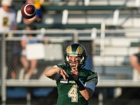 Noah Picton, a recent graduate of the University of Regina Rams, is looking forward to attending training camp with the Toronto Argonauts.