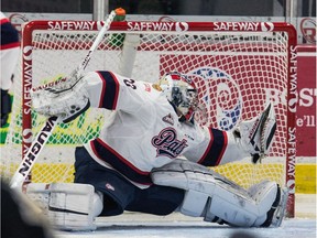 Regina Pats goalie Max Paddock is back to 100 per cent for training camp after major off-season shoulder surgery.