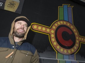 Comedian Kelly Taylor of Prince Albert at the Capitol music club in Saskatoon on, Jan. 4, 2019.