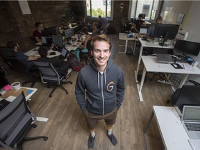 Jordan Boesch founded 7Shifts Inc. in 2011. Today, the company has raised $19 million from outside sources.