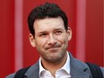 The work of CBS analyst Tony Romo on Sunday could be more interesting than the Super Bowl, according to columnist Rob Vanstone.