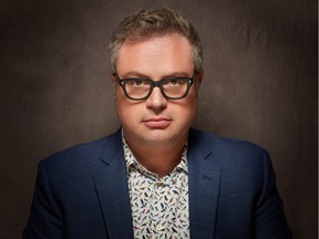 Steven Page is part of the Regina Symphony Orchestra's Forward Currents festival, which begins March 1, 2019.