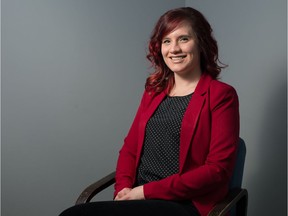 Kerrie Isaac, executive director of Sexual Assault Services of Saskatchewan (SASS), sits in the organization's office on 8th Avenue. SASS is holding their first ever annual leadership forum Feb. 6-7, 2019 at the Ramada Hotel in Regina to provide the opportunity to share sexual violence education, awareness and prevention resources to service providers and community members.