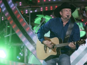 Garth Brooks performs at SaskTel Centre in Saskatoon on Thursday, June 9, 2016.