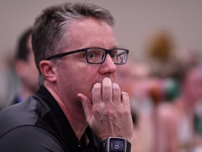 Dave Taylor, head coach of the University of Regina Cougars women's basketball team since 2006, experienced a hectic and rewarding five days in March of 2001.