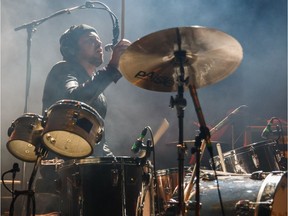 Hawksley Workman is presenting A Night On Drums at The Exchange in Regina on Monday, Jan. 28, 2019.