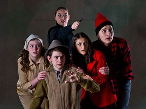 Do It With Class Young People's Theatre is presenting Into The Woods at the University of Regina Riddell Centre from Feb. 7-9, 2019.