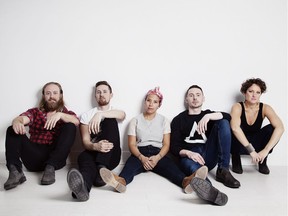 The Jerry Cans, a folk band from Iqaluit, Nunavut, is performing at The Artesian in Regina on Thursday, Jan. 17, 2019.
