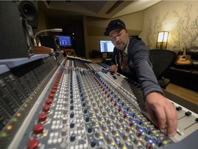 Jason Plumb ran Studio One Recording for six years in Regina.