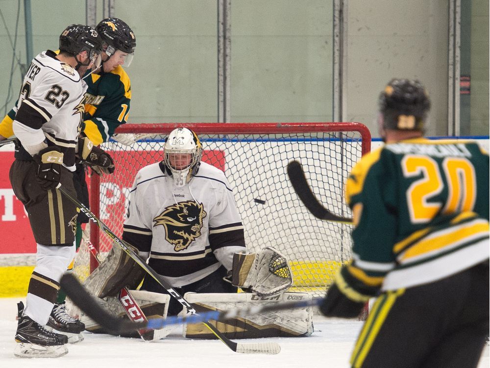 Bisons men use four unanswered goals to beat MacEwan, 4-2