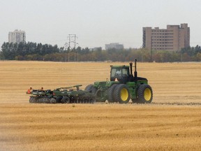 The Saskatchewan government’s Prairie Resilience plan includes numerous sectors of the economy, including agriculture.