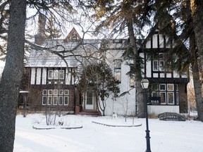 The Cook Residence on Albert Street in the Lakeview neighbourhood.