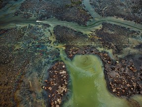 Oil Bunkering #4, Niger Delta, Nigeria, 2016.