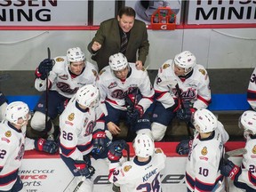 Head coach Dave Struch is guiding the Regina Pats through a difficult stretch.