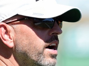 Newly appointed Saskatchewan Roughriders head coach Craig Dickenson hopes to emulate his younger brother, Dave, who guided the Calgary Stampeders to the 2018 Grey Cup title.