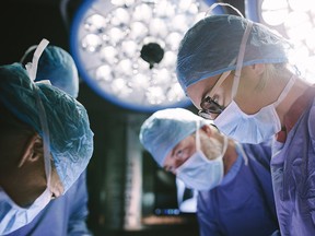 Surgeries fall behind in hospitals when more COVID patients are being admitted.