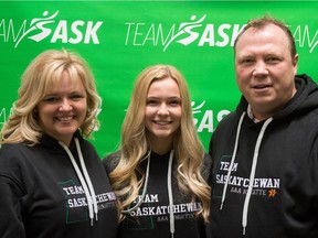 The 2019 Canada Winter Games are a family affair for Kim (from left), Anna and Kelly Markwart.