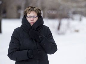 Dr. Terri Lang, a meteorologist from Environment Canada says that the polar vortex will continue to dump frigid air into Saskatchewan over the next few days in Saskatoon, SK on Monday, February 4, 2019.
