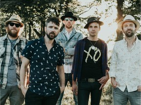 Canadian hard-rock band The Trews, who have been recently nominated for a Juno Award for Rock Album of the Year, are playing in Saskatoon on Feb. 8, 2019 at the Coors Event Centre.