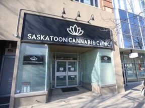 The Saskatoon Cannabis Clinic on 2nd Avenue closed its doors indefinitely after receiving a letter from the police on Oct. 24, 2018.