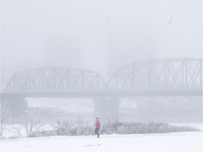 Saskatchewan experienced an extended cold snap in February 2019