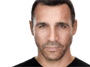 Highlander actor Adrian Paul.