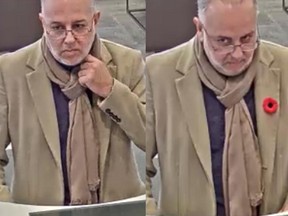 Richmond police are seeking the public's help in identifying a man alleged to have defrauded $40,000 from eight local banks. Surveillance photos of the suspect have been released.