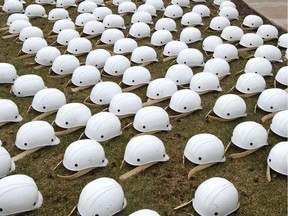 This year's National Day of Mourning for workers will be marked virtually unlike the usual local gathering.