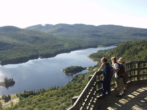 At 931 metres, Tremblant is the highest mountain in the southern Laurentians.