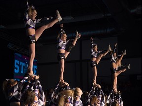 My daughter is a flyer for fierce athletics in Orlando! They did