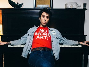 Daniel Romano is scheduled to perform at The Exchange in Regina on Sunday, March 3, 2019.