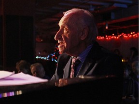 Maurice Drouin performs at his annual Christmas show at The Bassment in Saskatoon on Dec. 22, 2018. (Photo by Alexa Lawlor) for Saskatoon StarPhoenix Bridges cover, Feb. 15, 2019)