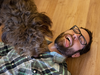 National Post reporter Tyler Dawson finds the idea of being eaten by his loving dog, Sal, "fundamentally kind of humorous."