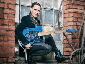 Erja Lyytinen is scheduled to perform at the Regina Mid-Winter Blues Festival on March 2, 2019.