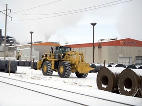 Operations continue at Evraz's Regina steel plant after an early morning accident.