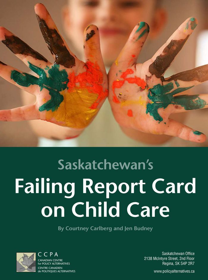 report-gives-province-a-failing-grade-on-child-care-regina-leader-post