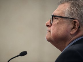 Federal Minister of Public Safety Ralph Goodale, who has represented Regina—Wascana (and overlapping ridings that preceded it) in the House of Commons since 1993.