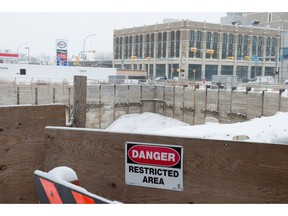 The Capital Pointe site as it appeared on Feb. 5 when the latest decision came down ordering it be backfilled.